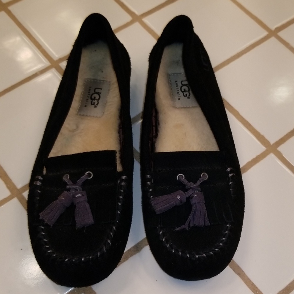 UGG moccasins